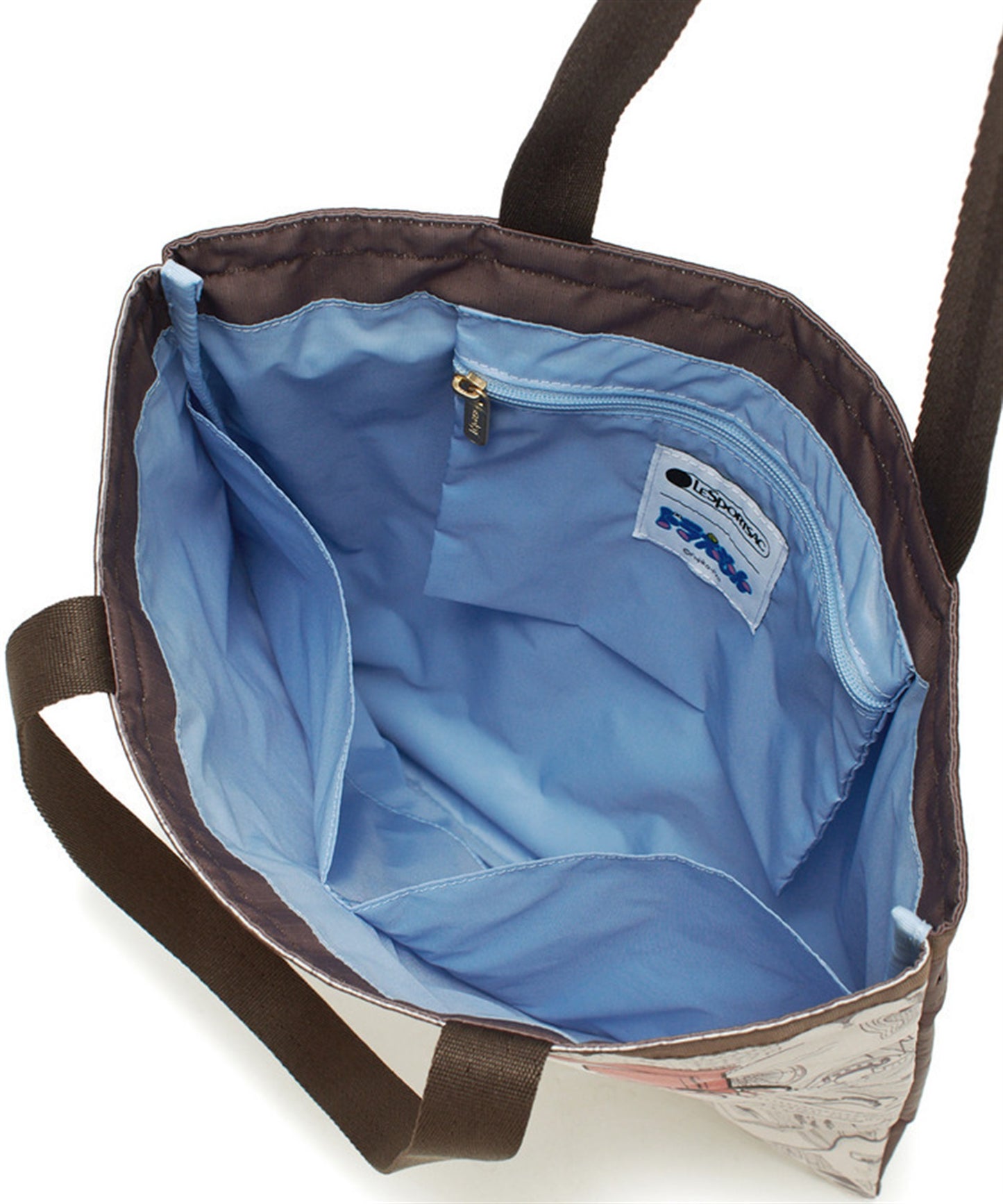 LeSportsac x Doraemon Large Emerald Tote Doraemon In NYC