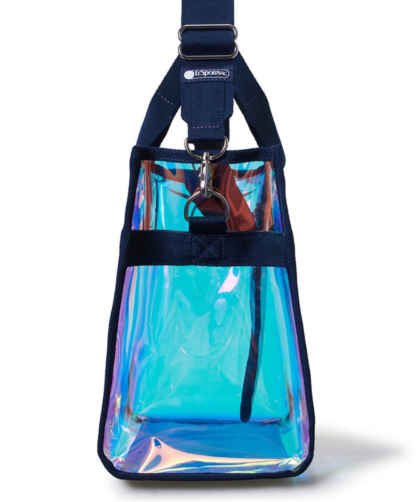 LeSportsac x Doraemon Clear Medium Top Handle Tote Time Machine