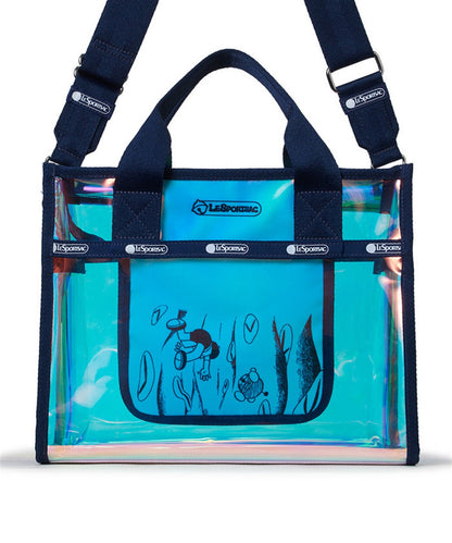 LeSportsac x Doraemon Clear Medium Top Handle Tote Time Machine