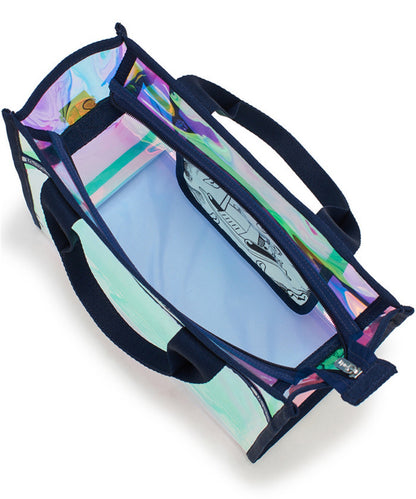 LeSportsac x Doraemon Clear Medium Top Handle Tote Time Machine