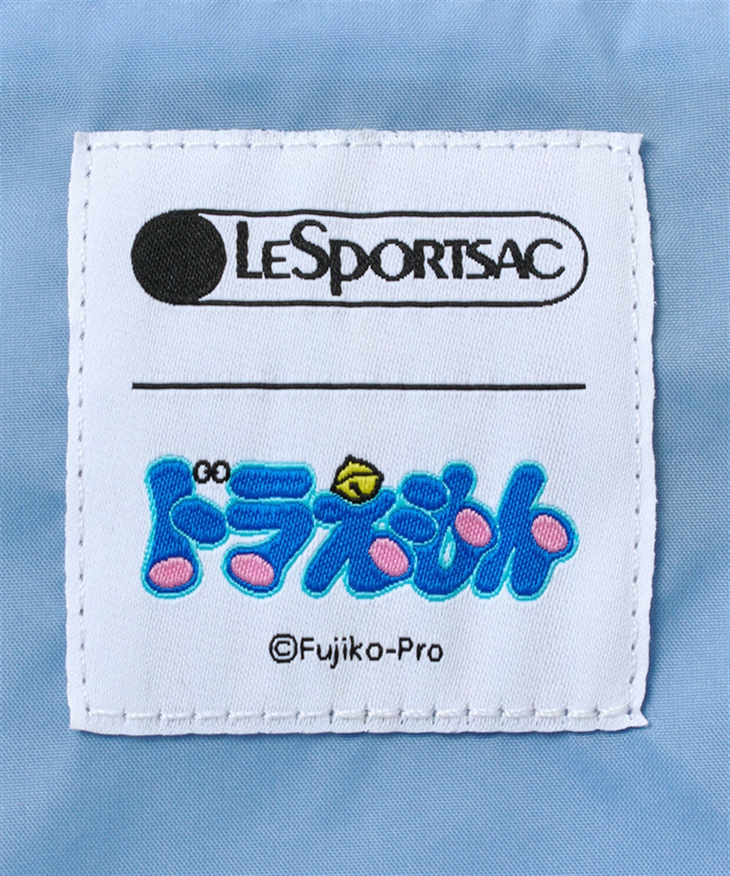 LeSportsac x Doraemon Clear Medium Top Handle Tote Time Machine