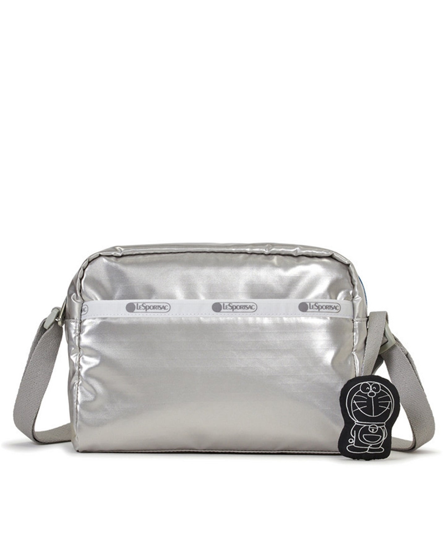 LeSportsac x Doraemon Daniella Crossbody Doraemon Silver Shine