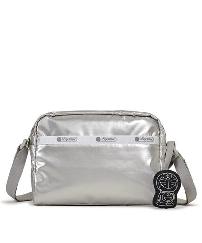 LeSportsac x Doraemon Daniella Crossbody Doraemon Silver Shine