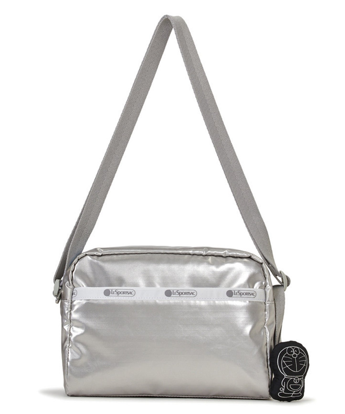 LeSportsac x Doraemon Daniella Crossbody Doraemon Silver Shine