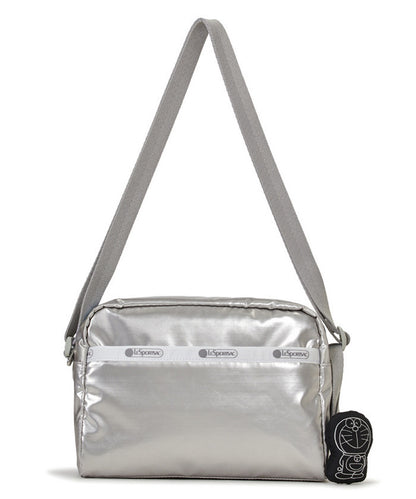 LeSportsac x Doraemon Daniella Crossbody Doraemon Silver Shine