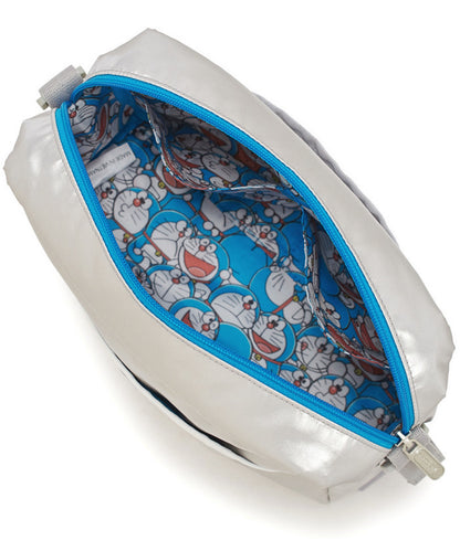 LeSportsac x Doraemon Daniella Crossbody Doraemon Silver Shine