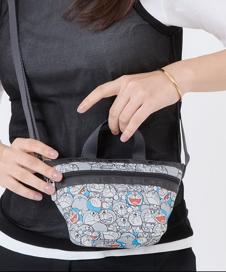 LeSportsac x Doraemon Mini Crossbody We Love Doraemon