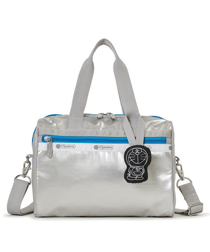 LeSportsac x Doraemon Everyday Small Satchel Doraemon Silver Shine