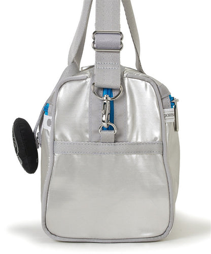 LeSportsac x Doraemon Everyday Small Satchel Doraemon Silver Shine