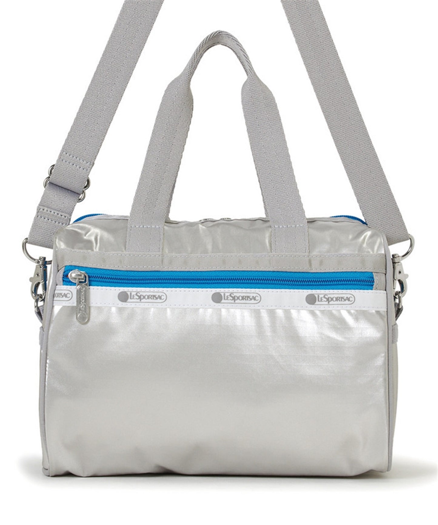 LeSportsac x Doraemon Everyday Small Satchel Doraemon Silver Shine