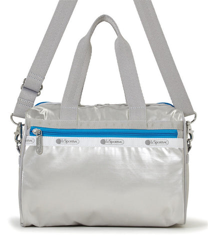 LeSportsac x Doraemon Everyday Small Satchel Doraemon Silver Shine