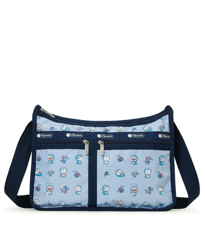 LeSportsac x Doraemon Deluxe Everyday Bag Doraemon Floral Delight