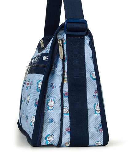 LeSportsac x Doraemon Deluxe Everyday Bag Doraemon Floral Delight