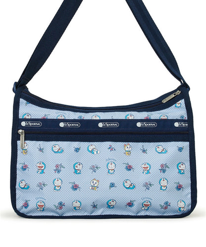 LeSportsac x Doraemon Deluxe Everyday Bag Doraemon Floral Delight