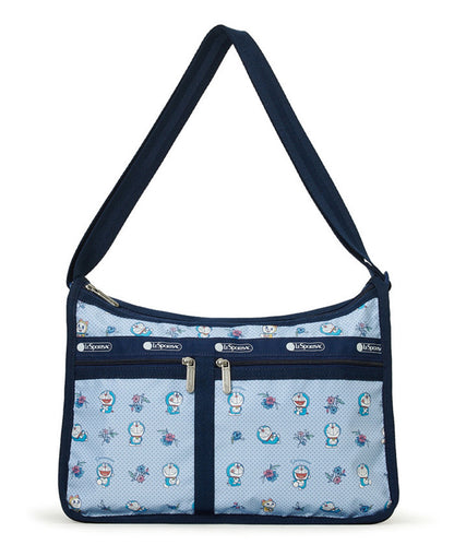 LeSportsac x Doraemon Deluxe Everyday Bag Doraemon Floral Delight