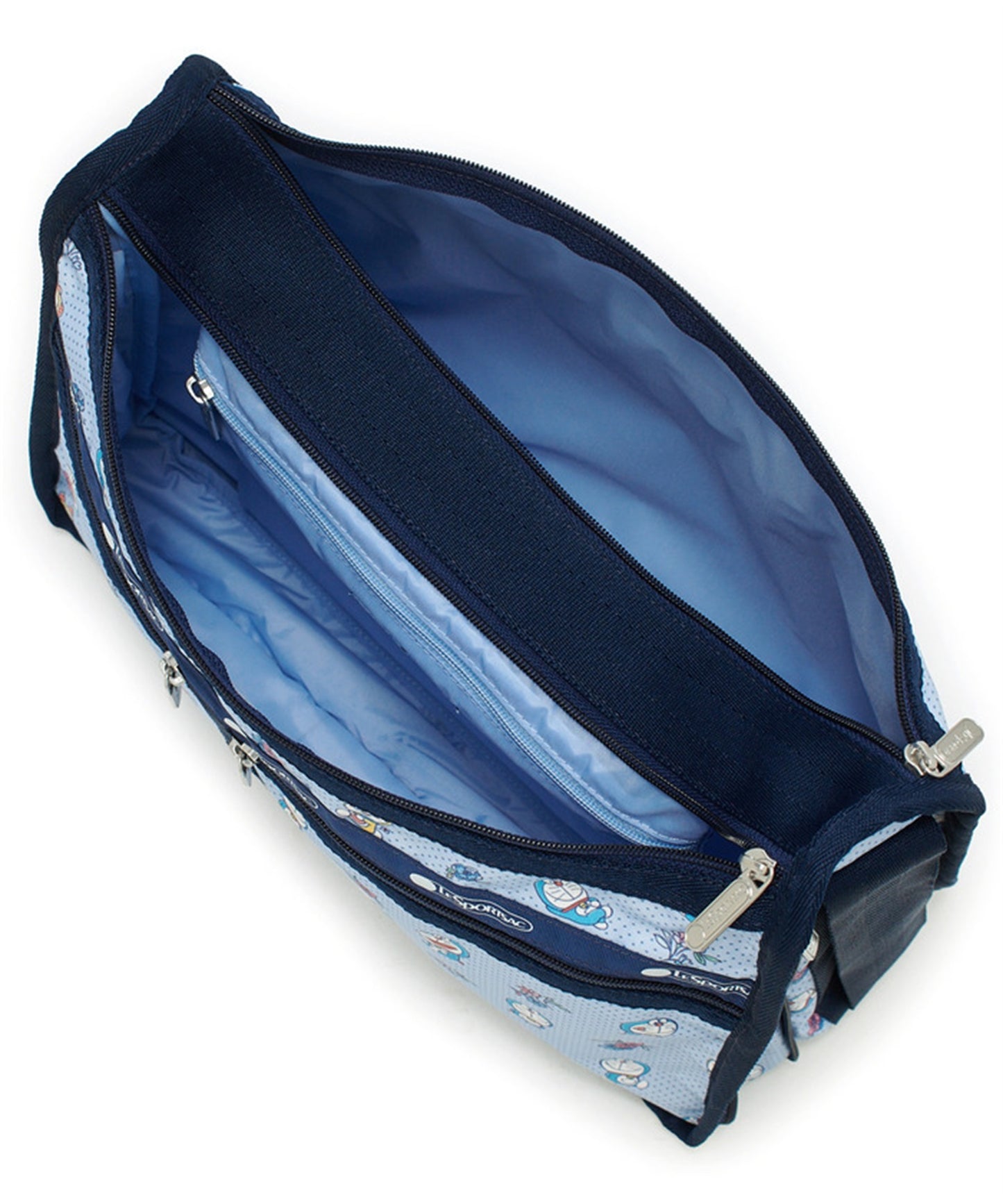 LeSportsac x Doraemon Deluxe Everyday Bag Doraemon Floral Delight