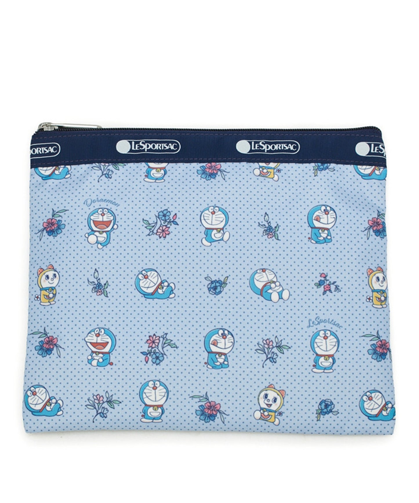 LeSportsac x Doraemon Deluxe Everyday Bag Doraemon Floral Delight