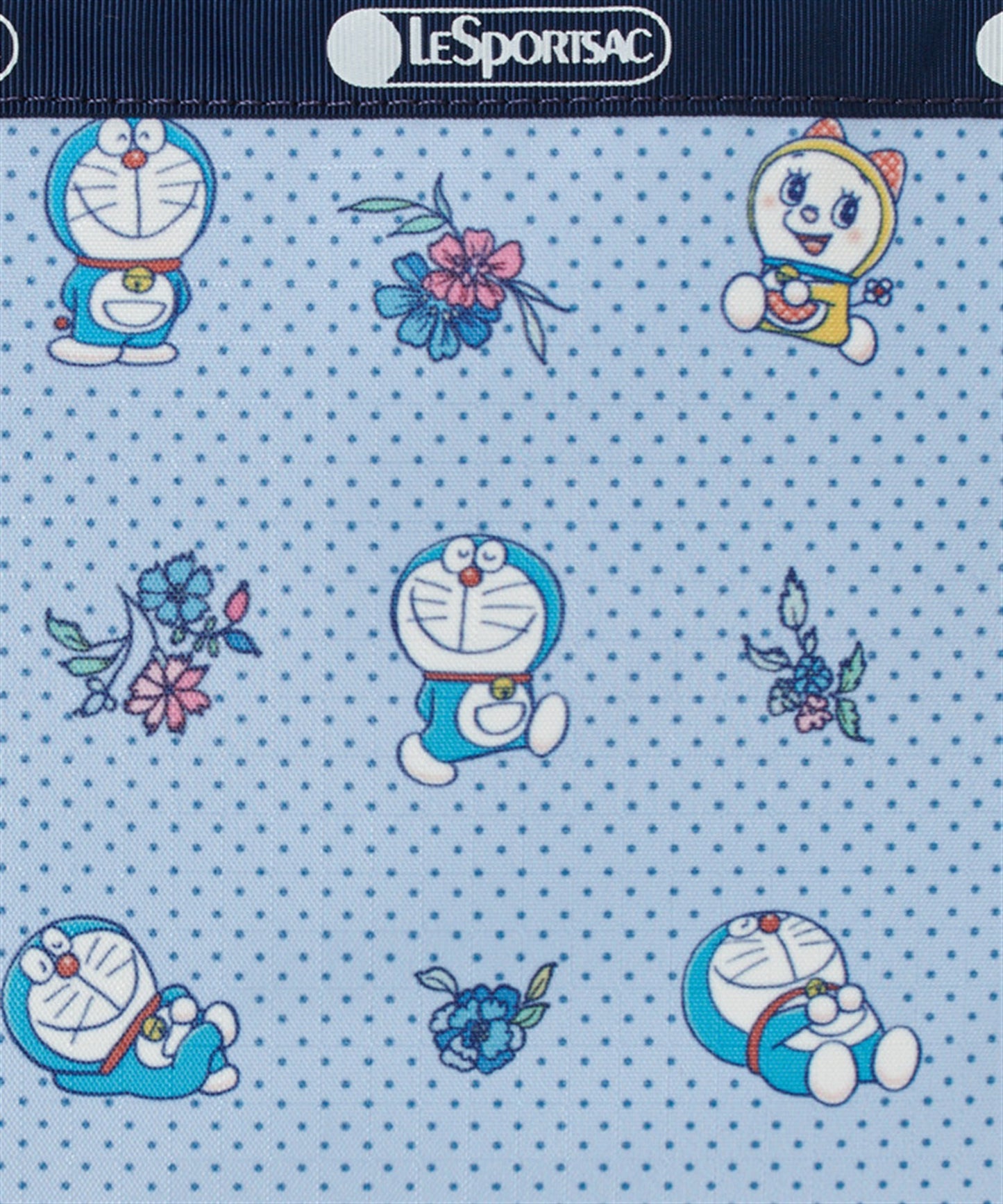 LeSportsac x Doraemon Small Jenni Doraemon Floral Delight