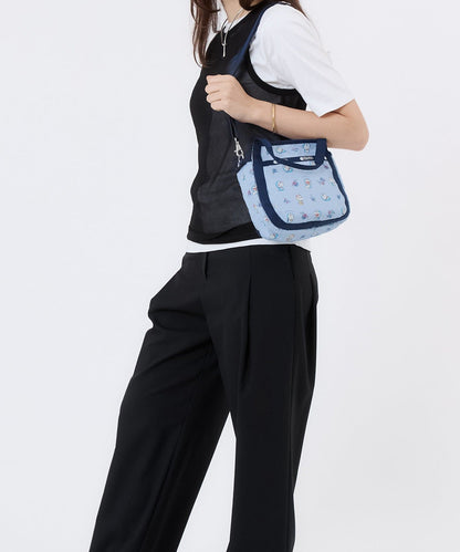 LeSportsac x Doraemon Small Jenni Doraemon Floral Delight