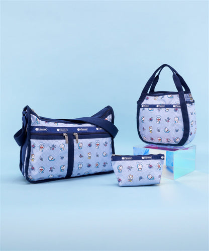 LeSportsac x Doraemon Small Sloan Cosmetic Doraemon Floral Delight