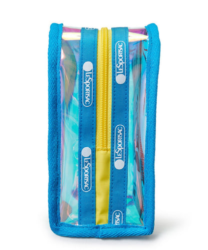 LeSportsac x Doraemon Clear Large Rectangular Cosmetic Time Machine