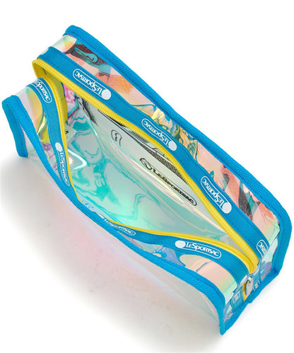 LeSportsac x Doraemon Clear Large Rectangular Cosmetic Time Machine