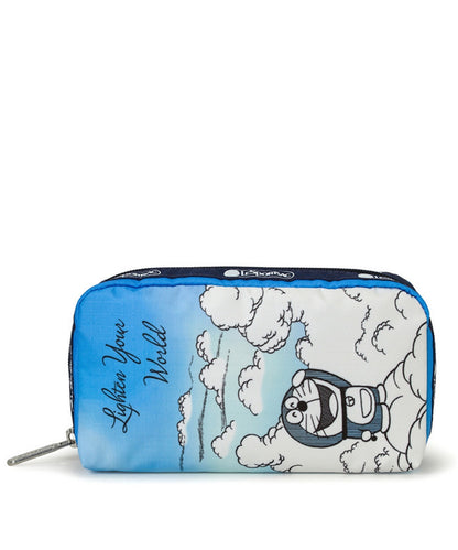 LeSportsac x Doraemon Rectangular Cosmetic Doraemon World In Light