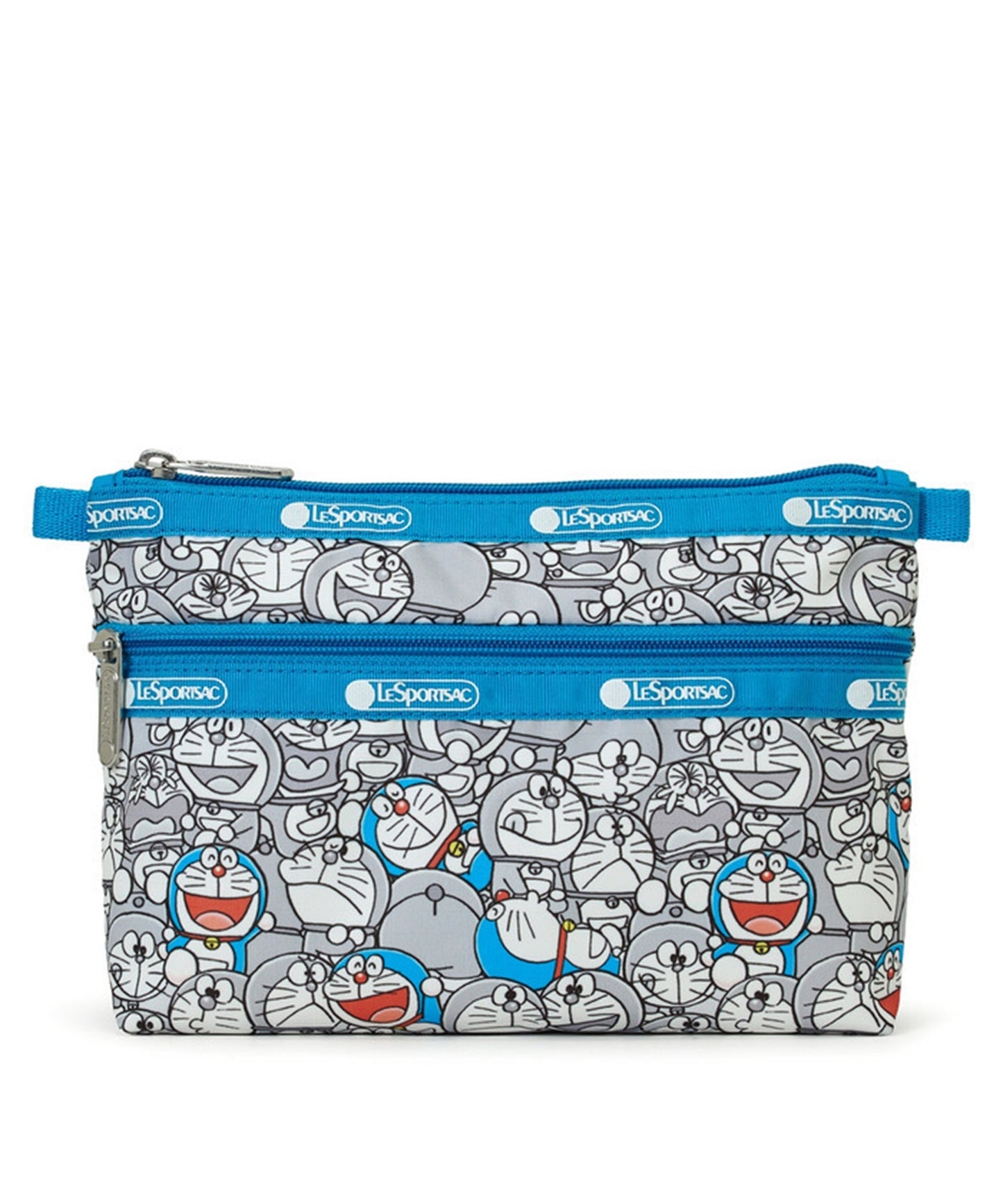 LeSportsac x Doraemon Cosmetic Clutch We Love Doraemon