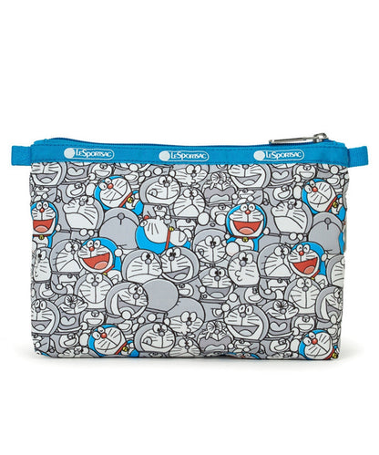 LeSportsac x Doraemon Cosmetic Clutch We Love Doraemon