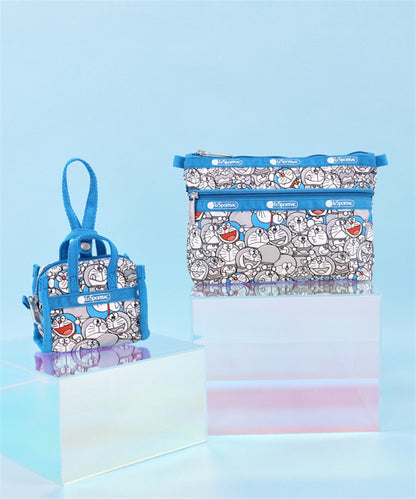 LeSportsac x Doraemon Cosmetic Clutch We Love Doraemon