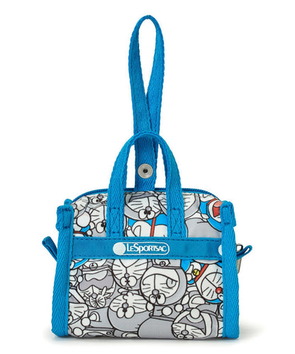 LeSportsac x Doraemon Micro Weekender Charm We Love Doraemon