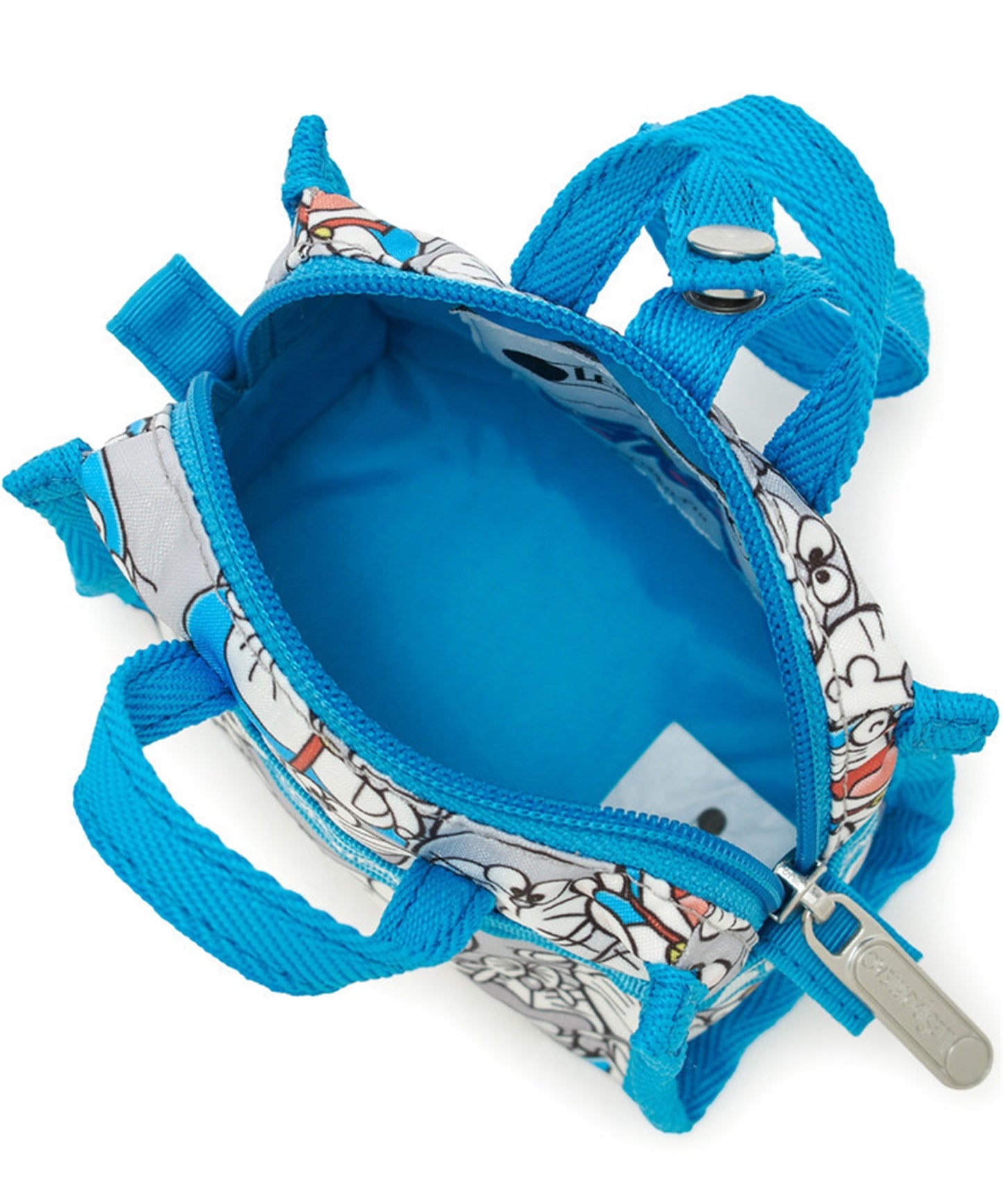 LeSportsac x Doraemon Micro Weekender Charm We Love Doraemon