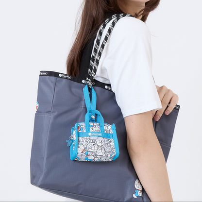 LeSportsac x Doraemon Micro Weekender Charm We Love Doraemon
