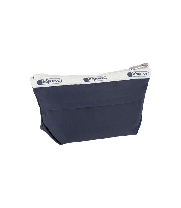 Spectator Deep Blue Small Sloan Cosmetic Pouch