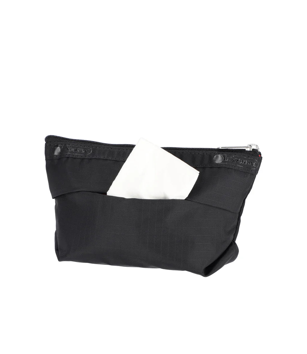 Small Sloan Cosmetic Black Cats Embroidery