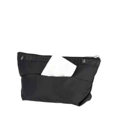 Small Sloan Cosmetic Black Cats Embroidery
