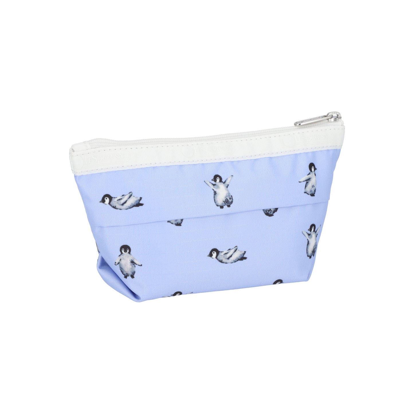 Small Sloan Cosmetic Petite Penguins White