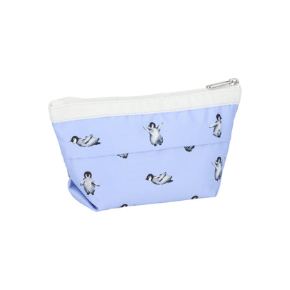 Small Sloan Cosmetic Petite Penguins White