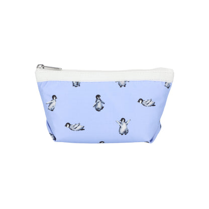 Small Sloan Cosmetic Petite Penguins White
