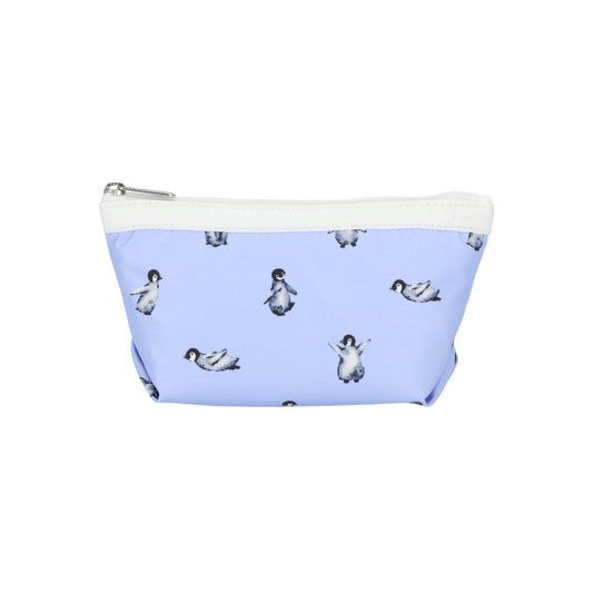 Small Sloan Cosmetic Petite Penguins White