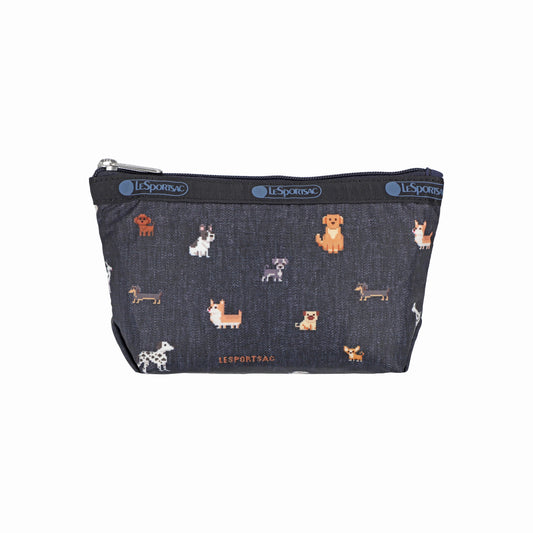 Small Sloan Cosmetic Woof Wonderland