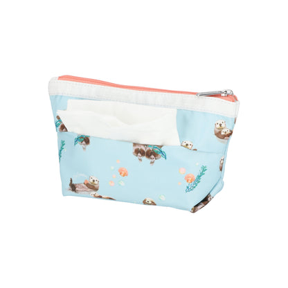 Small Sloan Cosmetic Floating Sea Otters