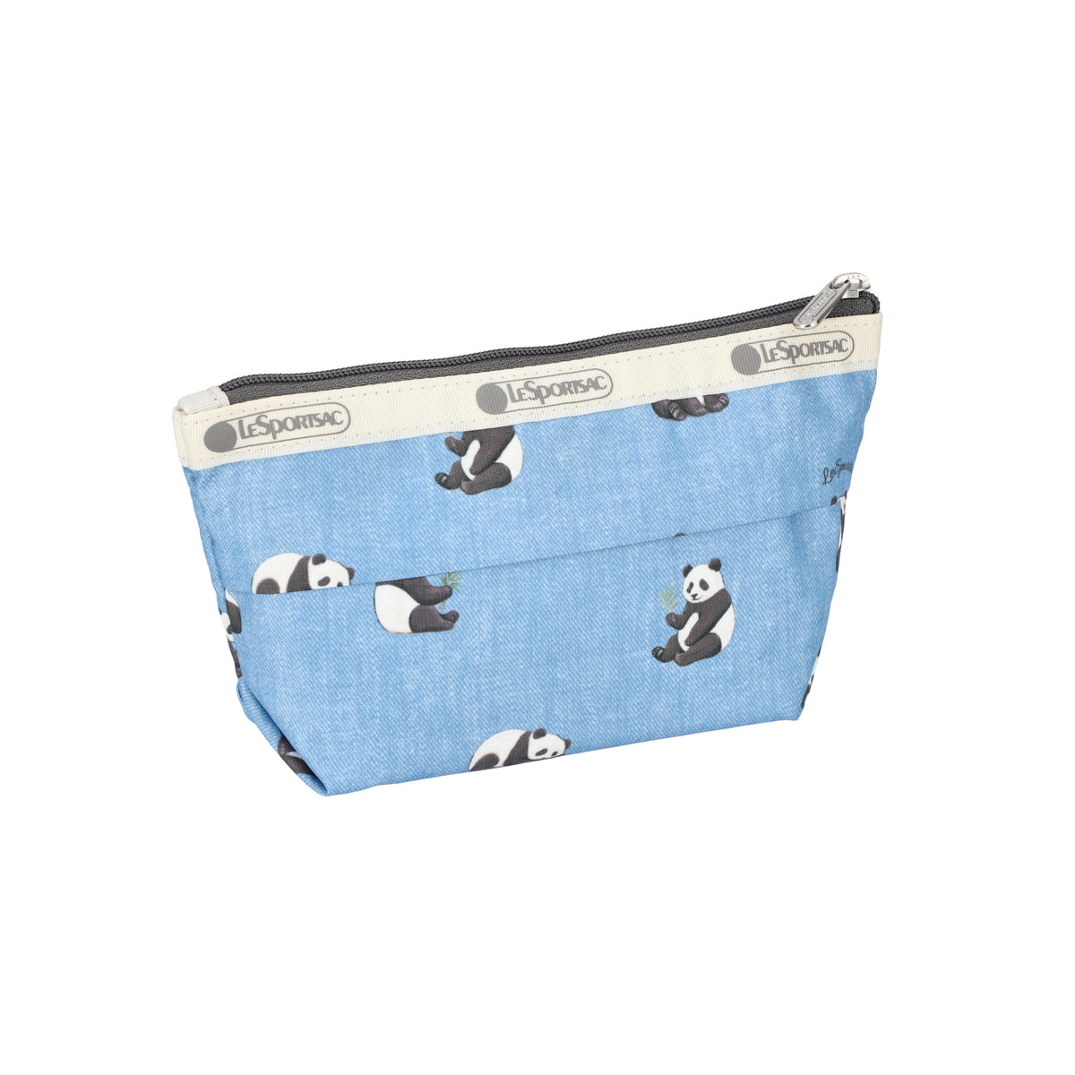 Small Sloan Cosmetic Relaxing Panda Indigo