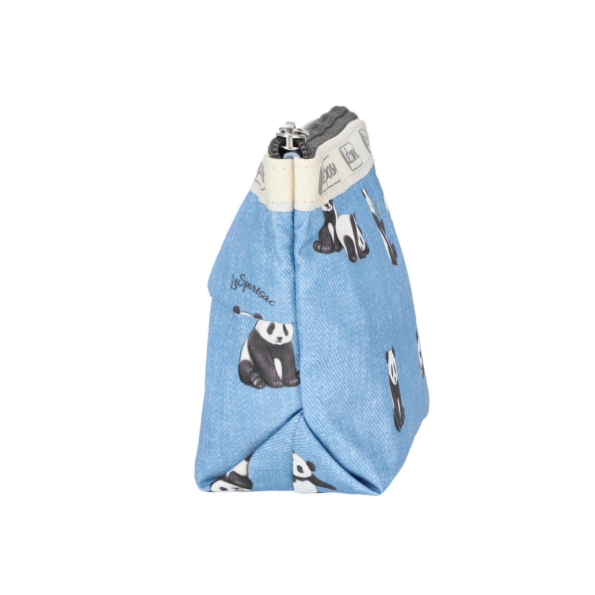 Small Sloan Cosmetic Relaxing Panda Indigo