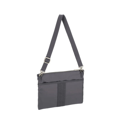 Pouch Crossbody Shadow Grey C