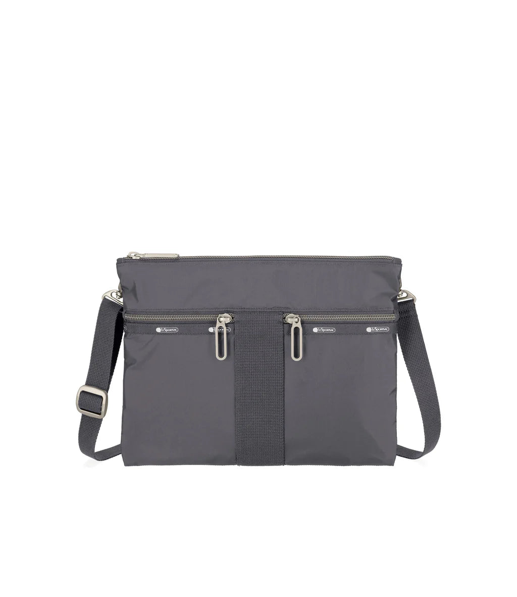 Pouch Crossbody Shadow Grey C