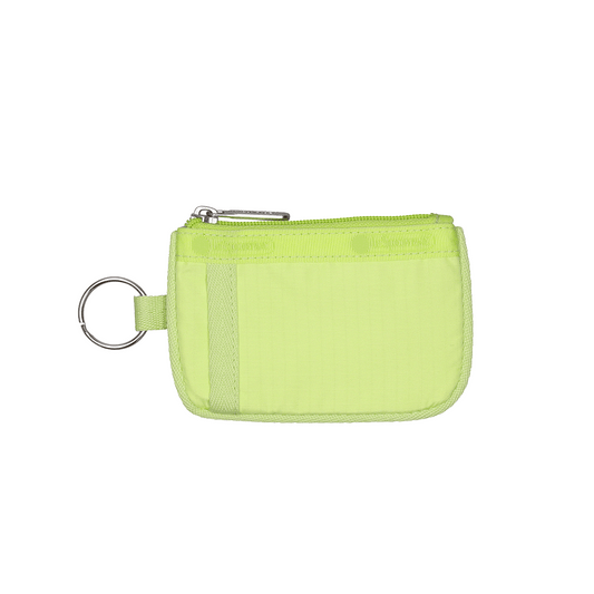 Lime Key Card Holder Pouch