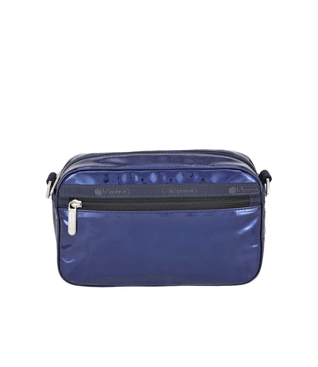 Mirror E/W Phone Crossbody Sapphire