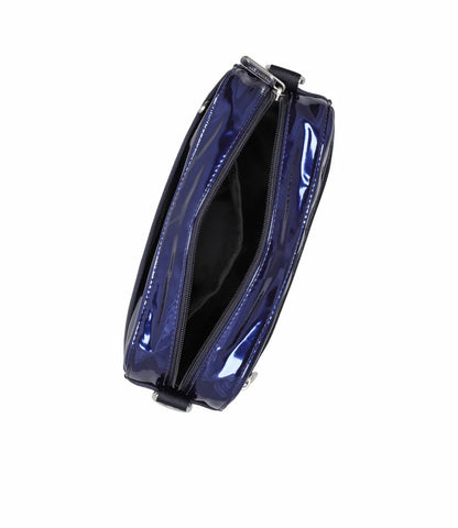 Mirror E/W Phone Crossbody Sapphire