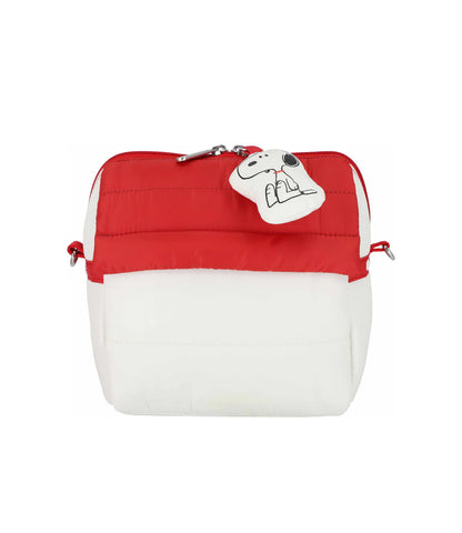 LeSportsac x Peanuts Snoopy Doghouse Bag Home Sweet Snoopy